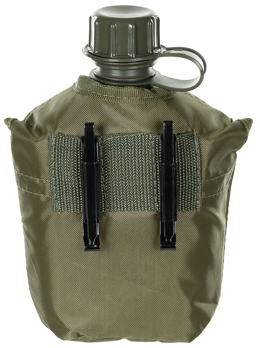 US Plastikfeldflasche, 1 l