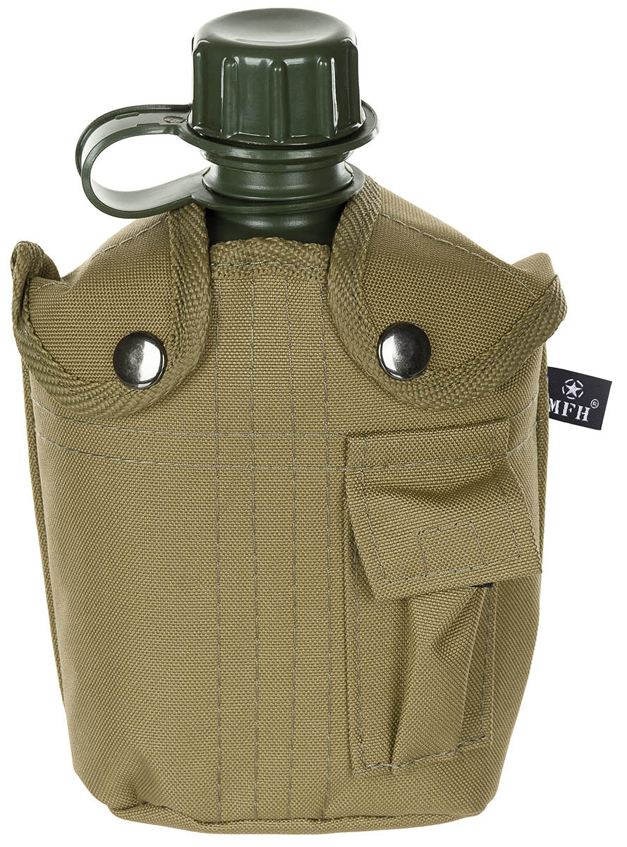 US Plastikfeldflasche, 1 l