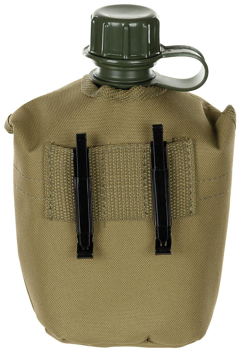 US Plastikfeldflasche, 1 l