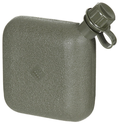 US Feldflasche, eckig, mit Hülle, 2 Qt