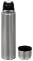 Vakuum-Thermoskanne, 1 l, Edelstahl