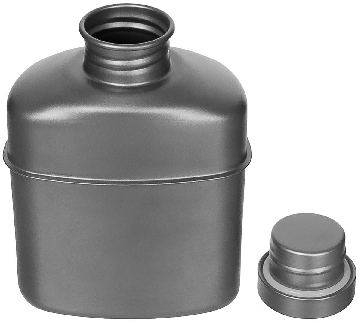 Trinkflasche, Titan