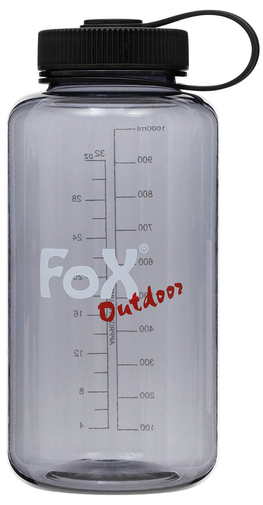 Trinkflasche, Weithals