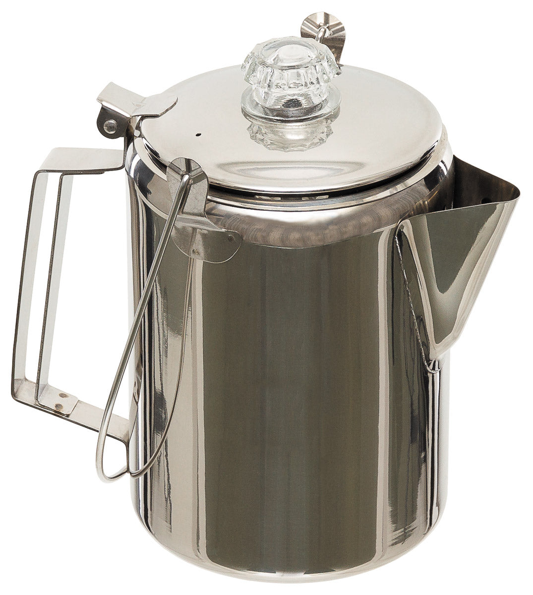 Kaffeekanne, mit Perkolator