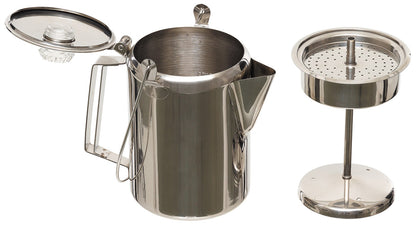 Kaffeekanne, mit Perkolator