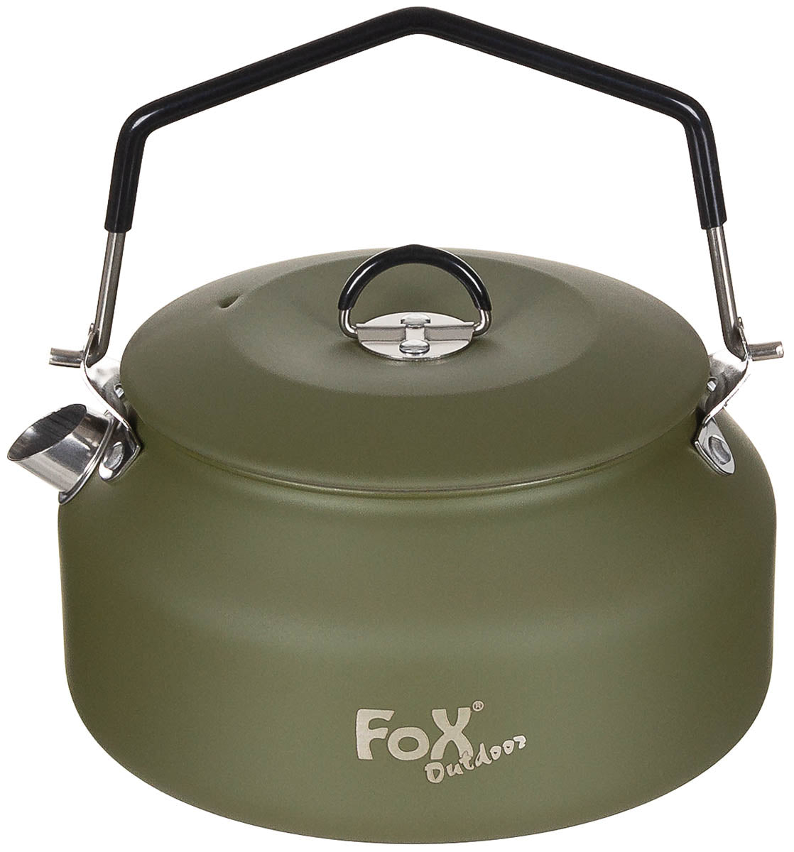 Wasserkessel, Edelstahl, ca. 1 l