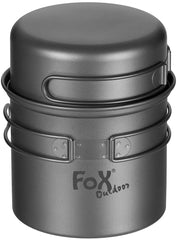 Kochgeschirr, Titan, Topf, Pfanne