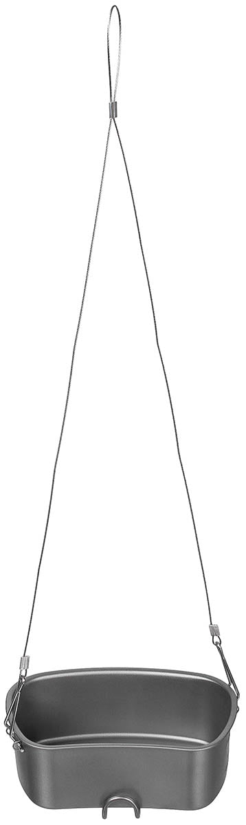 Kochgeschirr, Titan, Klappgriffe, 3-teilig