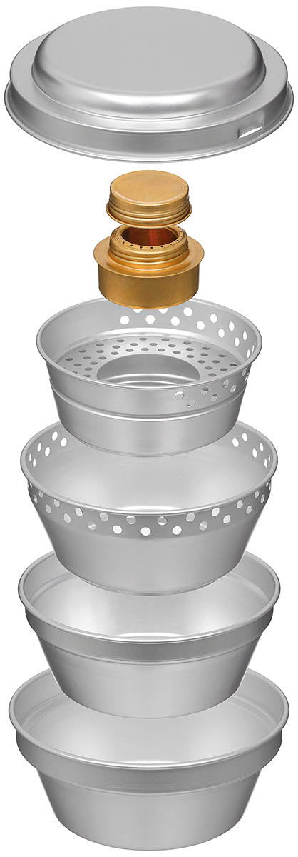 Kochset, "Premium", Alu