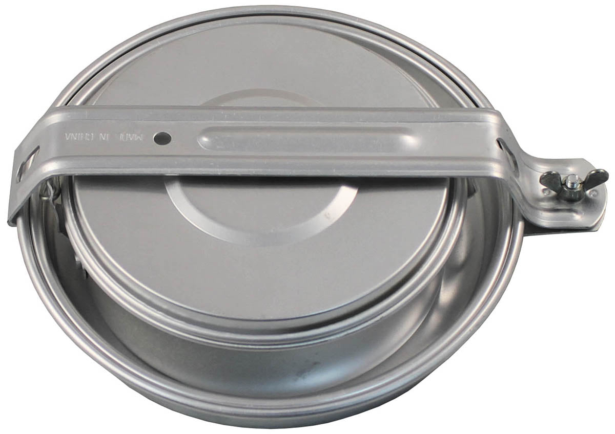 Kochgeschirr, "Deluxe", Alu