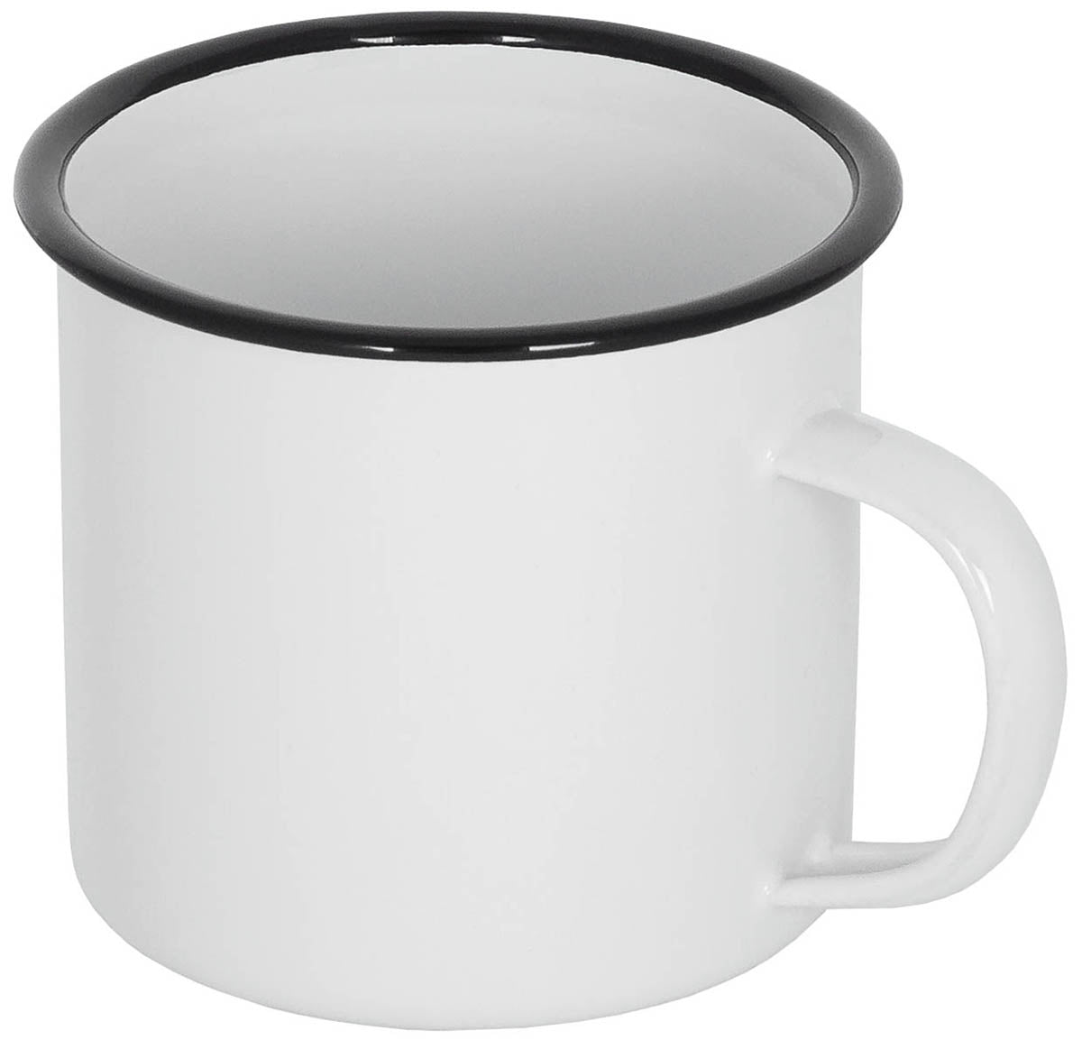 Emaille-Tasse