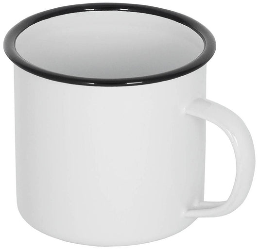 Emaille-Tasse