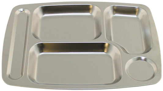 Kantinentablett, 5 Fächer