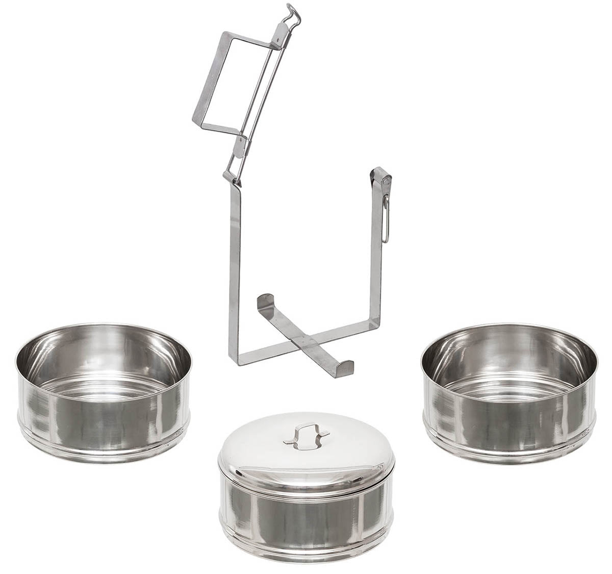 Speisebehälter, 3-teilig