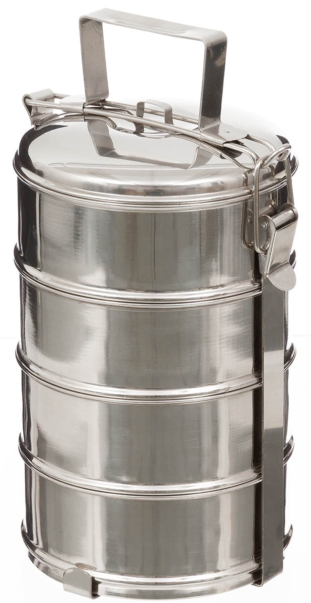 Speisebehälter, 4-teilig