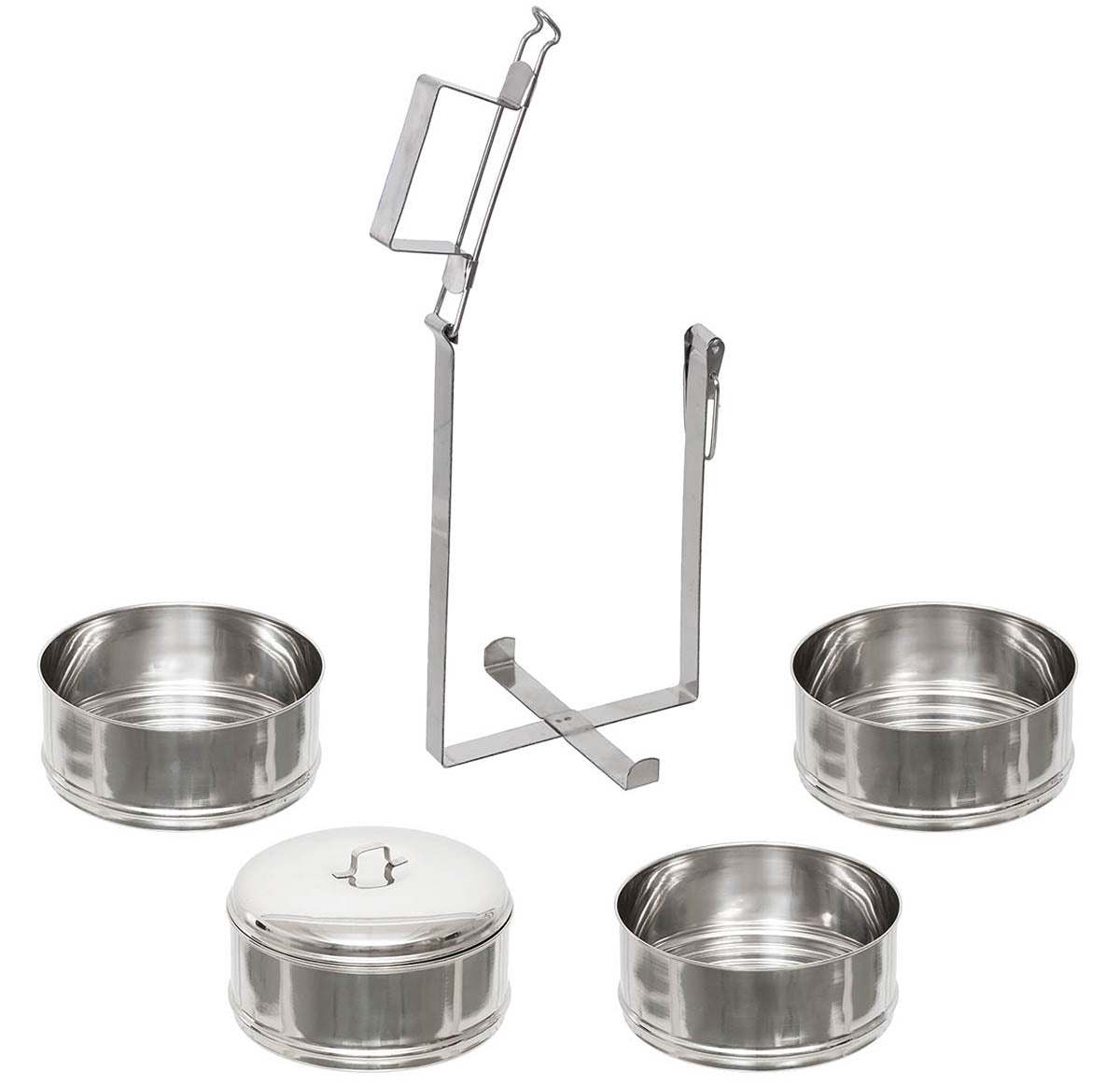 Speisebehälter, 4-teilig