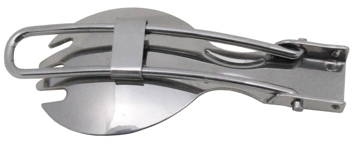 Göffel, klappbar, Edelstahl
