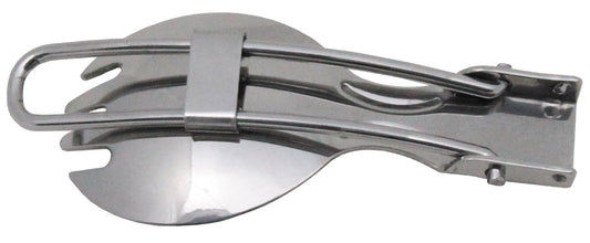 Göffel, klappbar, Edelstahl