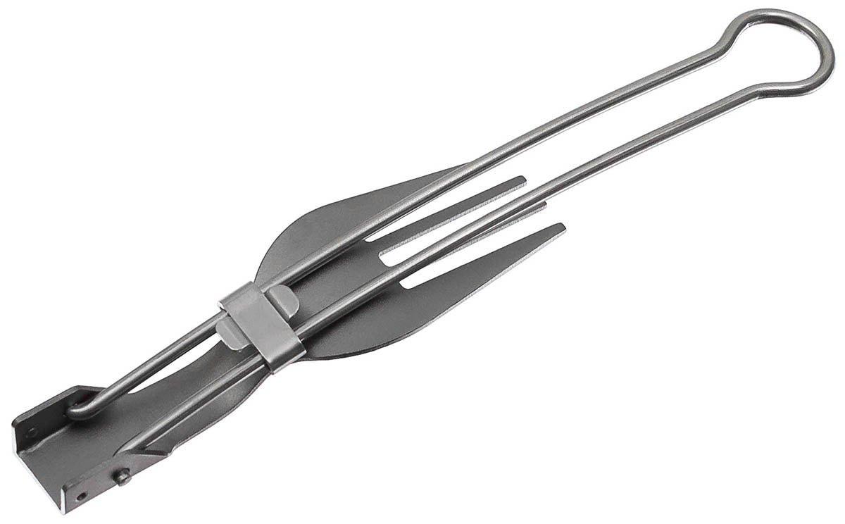 Gabel, klappbar, Titan