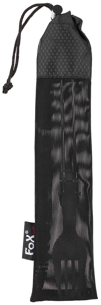 Gabel, klappbar, Titan