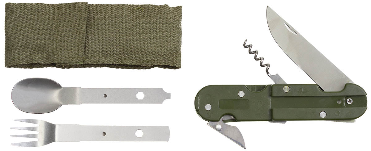 Essbesteck, 3-teilig