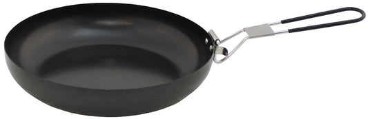 Bratpfanne, mit Klappstiel