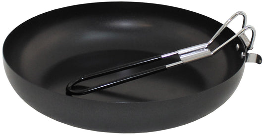 Bratpfanne, mit Klappstiel
