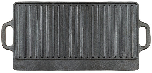 Grillplatte, Gusseisen