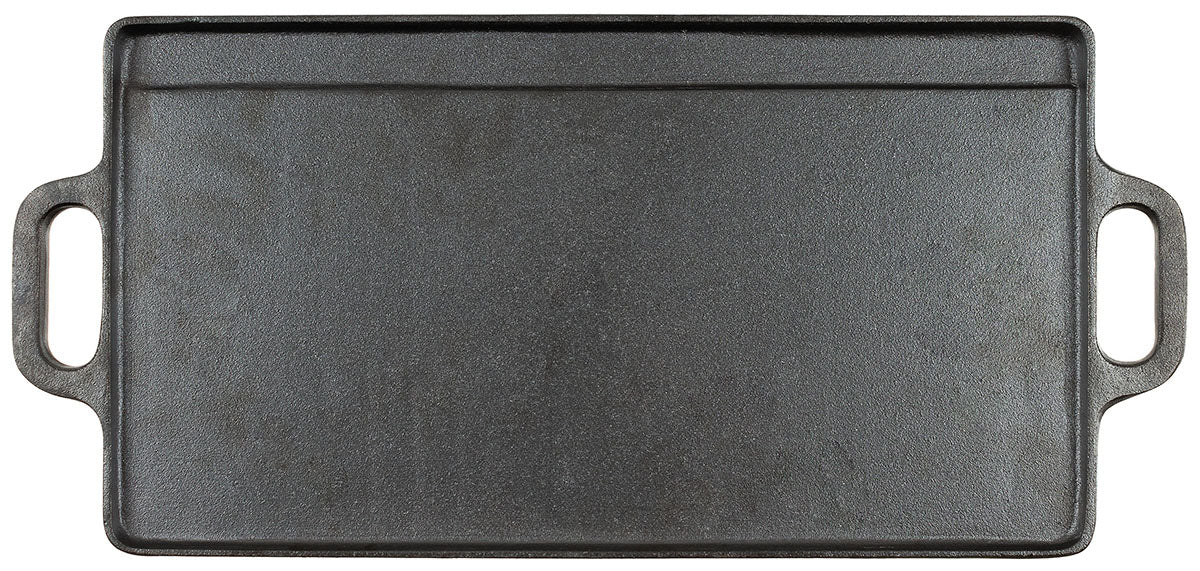 Grillplatte, Gusseisen