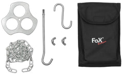 Dreibeinhalter, Edelstahl