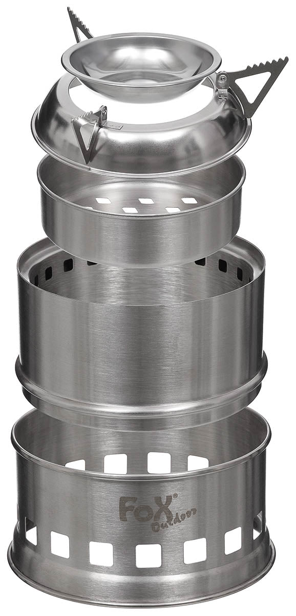 Outdoor-Ofen, "Forest"