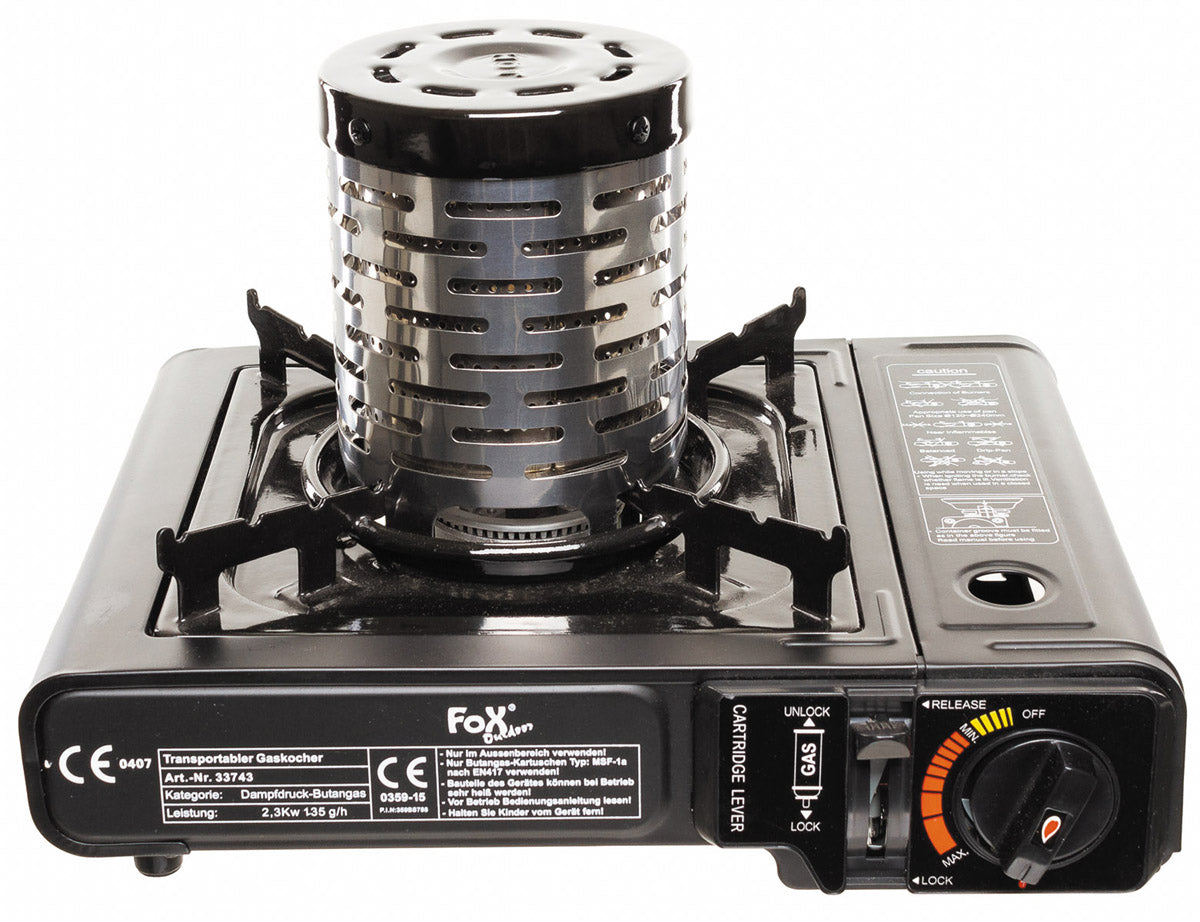 Heizaufsatz für Gaskocher