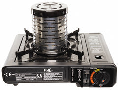 Heizaufsatz für Gaskocher