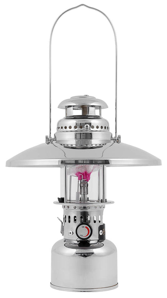 Gaslampe, mit Piezo-Zündung