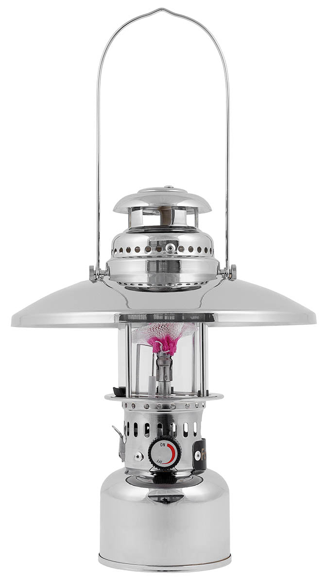 Gaslampe, mit Piezo-Zündung