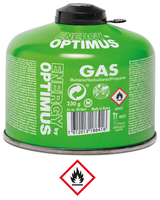 Gaskartusche, OPTIMUS, Butan/Isobutan/Propan, 230g, 2 Stück