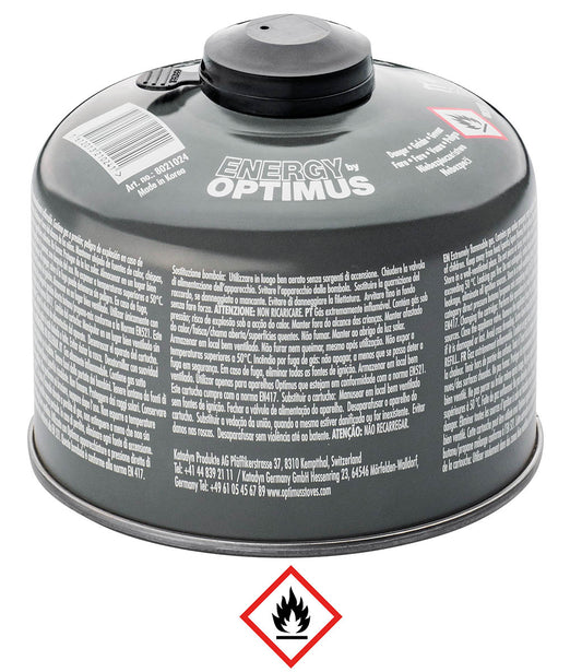 Gaskartusche, OPTIMUS, "4-Season", 230 g, 2 Stück