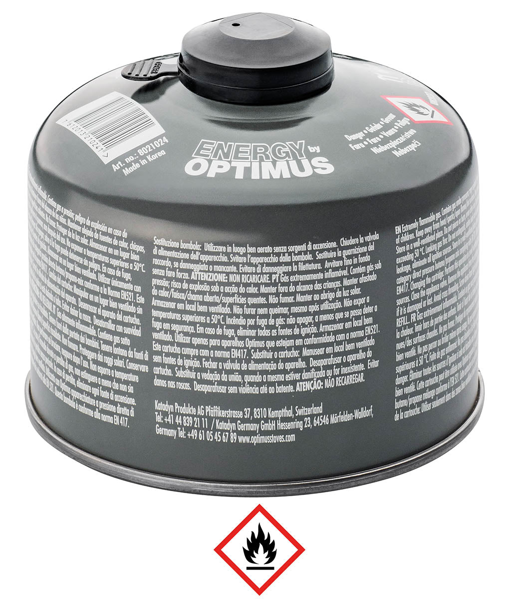 Gaskartusche, OPTIMUS, "4-Season", 230 g, 2 Stück