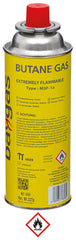 Ventil-Gaskartusche, Butan
