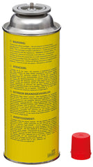 Ventil-Gaskartusche, Butan