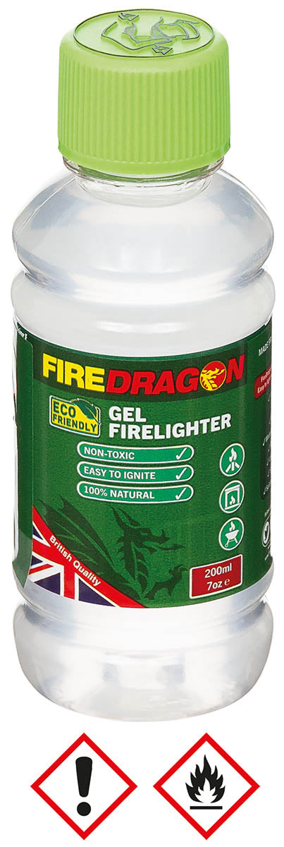 FIREDRAGON Brenngel, 200 ml