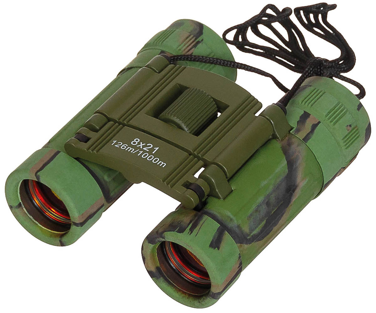 Fernglas, faltbar, 8 x 21