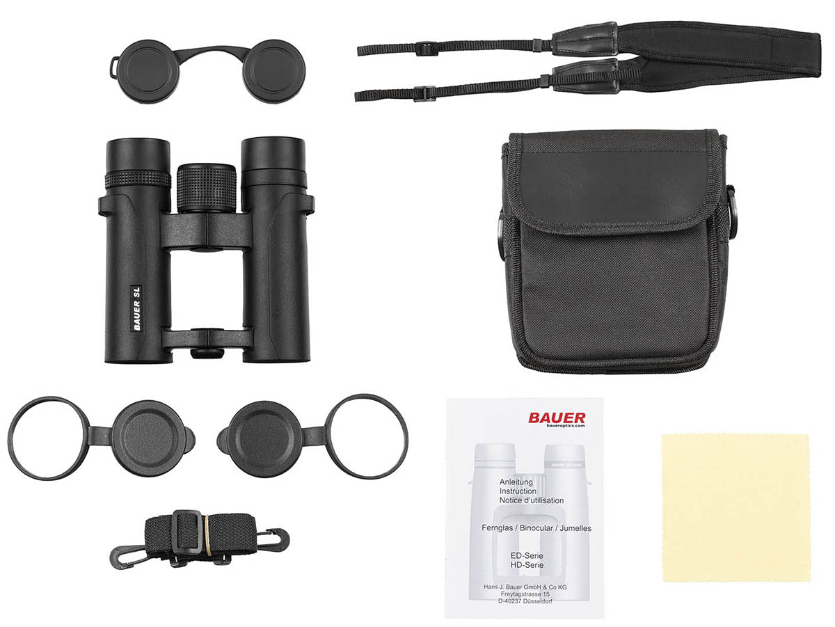 BAUER Fernglas, Outdoor SL, 8 x 26, wasserdicht