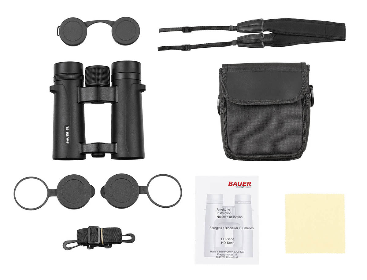 BAUER Fernglas, Outdoor SL, 10 x 34, wasserdicht