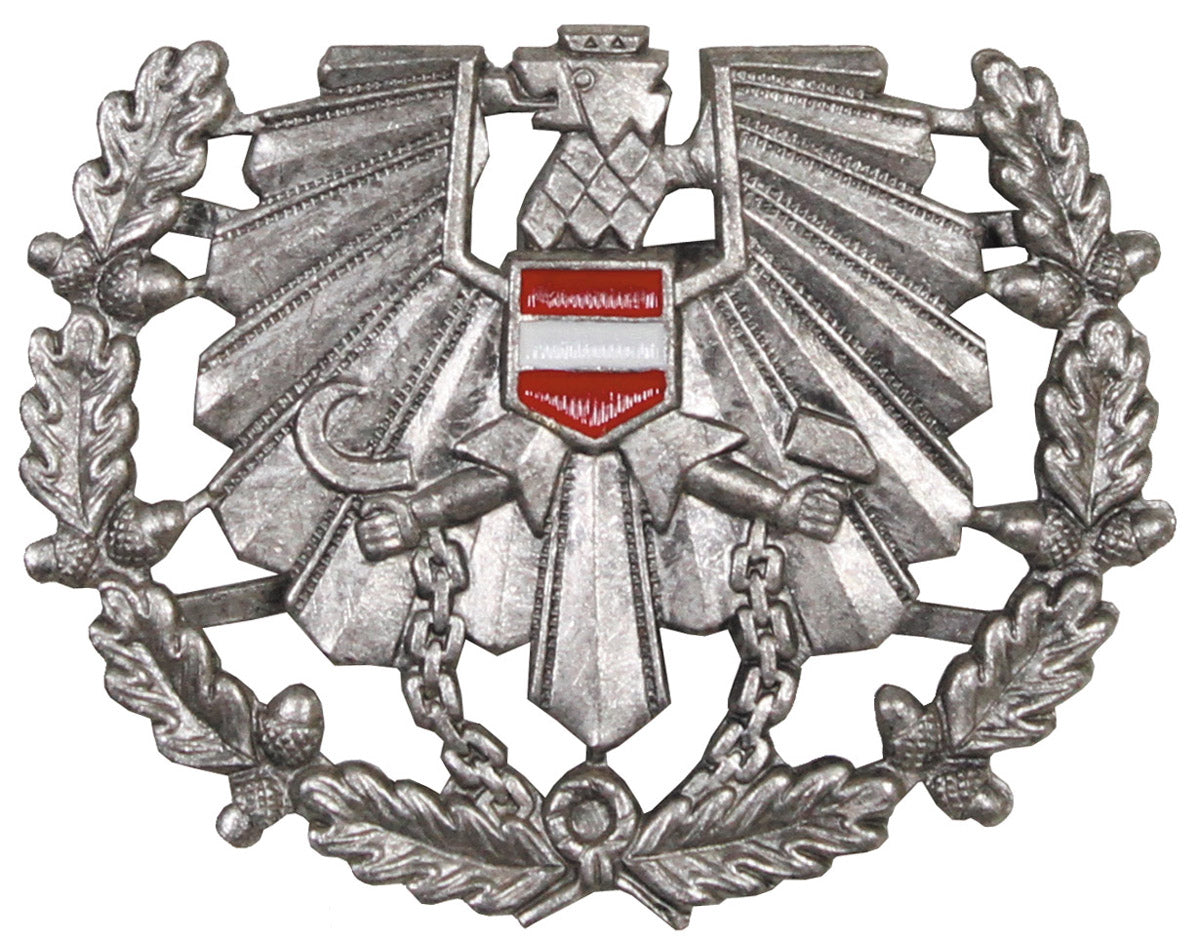 Österr. BH Schirmmützen, abzeichen, "Heer", neuwertig