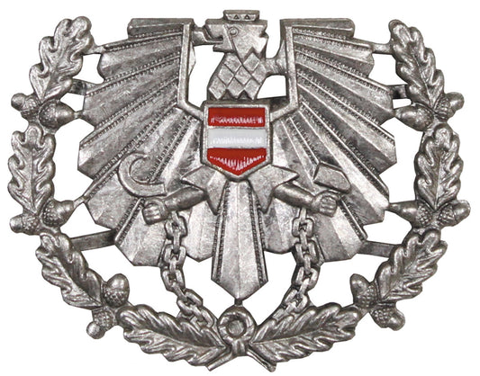 Österr. BH Schirmmützen, abzeichen, "Heer", neuwertig