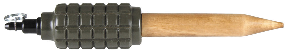 Russ. POMZ, Holz, Deko