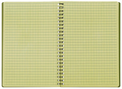 Meldebuch, wasserfest, Spiralbindung