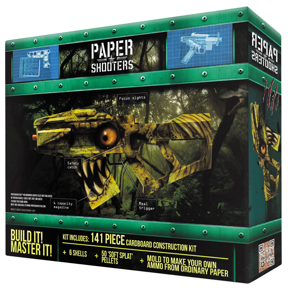 PAPER SHOOTERS, Bausatz