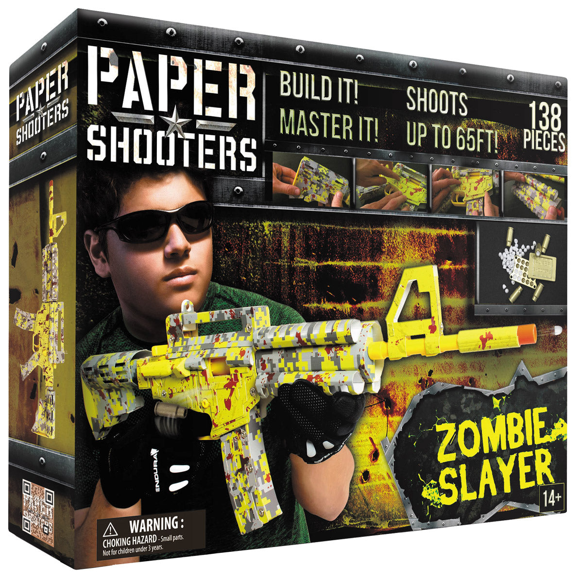 PAPER SHOOTERS, Bausatz